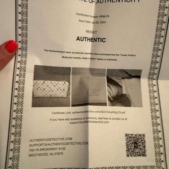 Louis Vuitton Murakami Insolite Wallet - with COA! - Picture 8 of 8